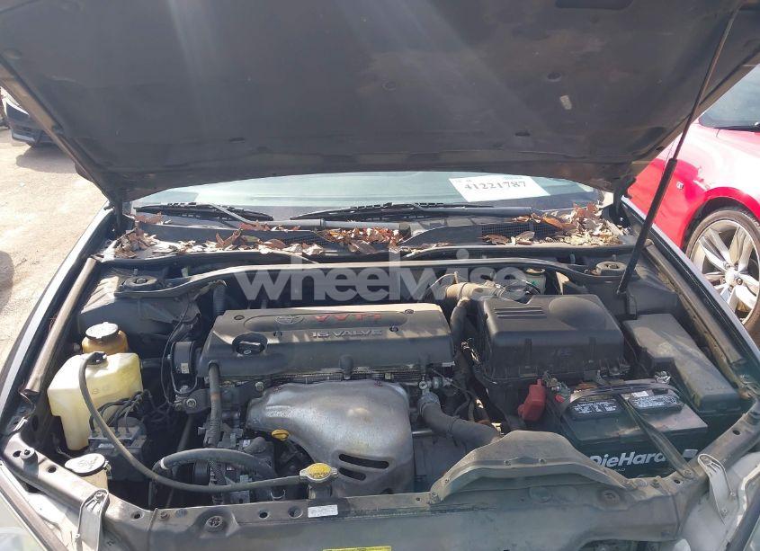 Photo 10 of 2004 Toyota Camry SE (VIN 4T1BE32K14U340519)