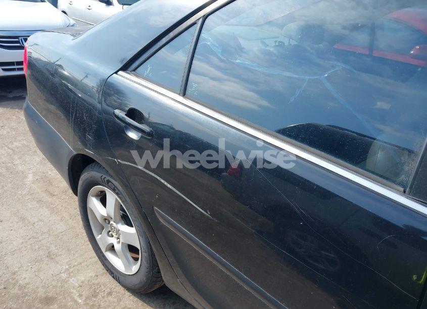 Photo 13 of 2004 Toyota Camry SE (VIN 4T1BE32K14U340519)