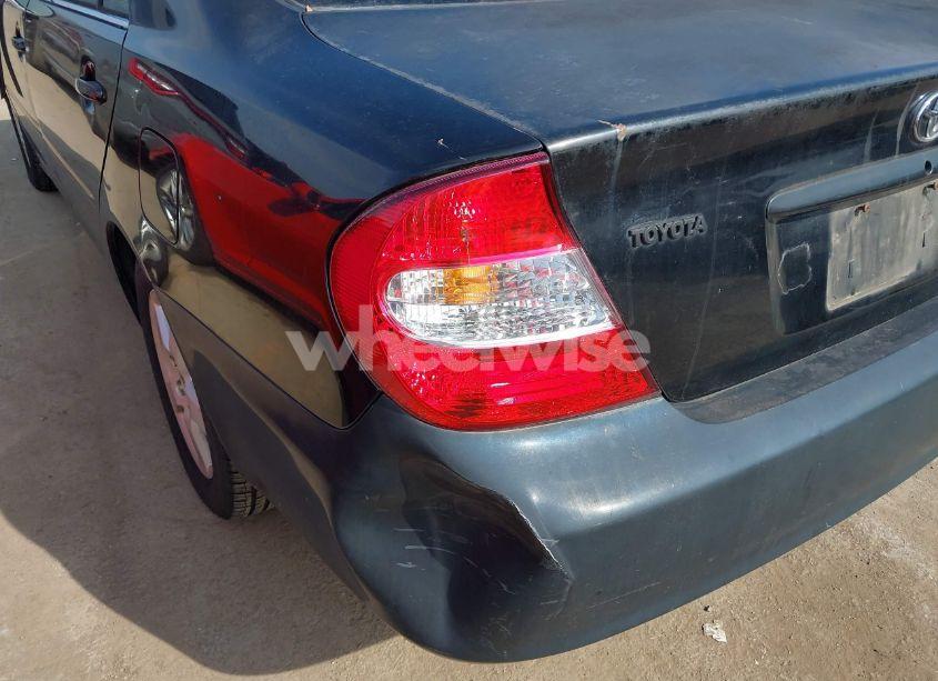 Photo 6 of 2004 Toyota Camry SE (VIN 4T1BE32K14U340519)