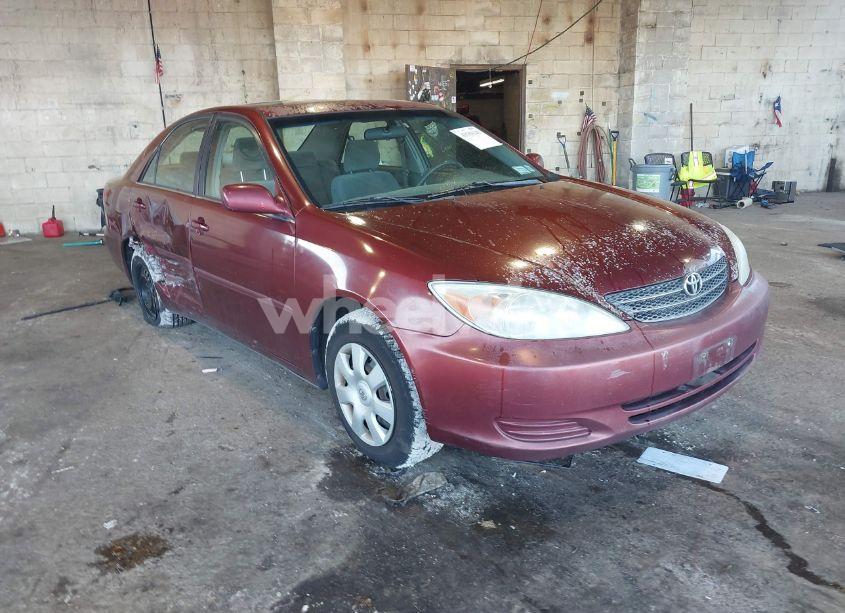 2004 Toyota Camry LE/SE/STD/XLE (VIN 4T1BE32K14U357935) main photo