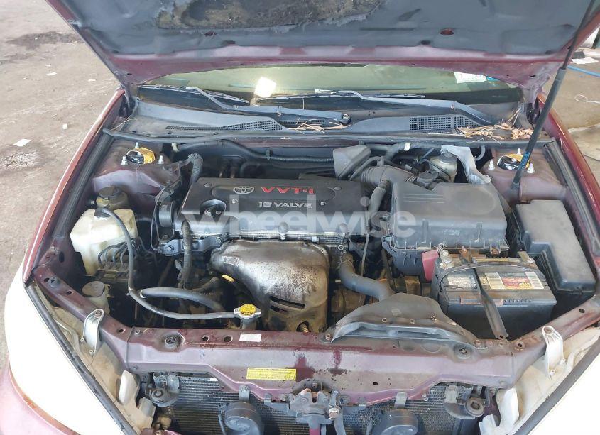 Photo 10 of 2004 Toyota Camry LE/SE/STD/XLE (VIN 4T1BE32K14U357935)