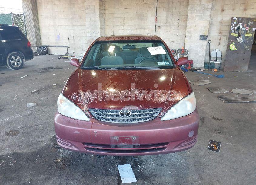 Photo 12 of 2004 Toyota Camry LE/SE/STD/XLE (VIN 4T1BE32K14U357935)