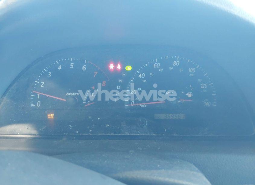 Photo 7 of 2004 Toyota Camry LE/SE/STD/XLE (VIN 4T1BE32K14U357935)