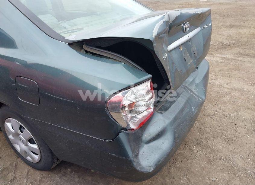 Photo 13 of 2004 Toyota Camry LE (VIN 4T1BE32K14U360088)