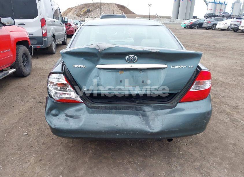 Photo 6 of 2004 Toyota Camry LE (VIN 4T1BE32K14U360088)
