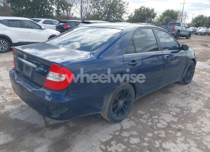 Photo 4 of 2004 Toyota Camry LE (VIN 4T1BE32K14U368661)