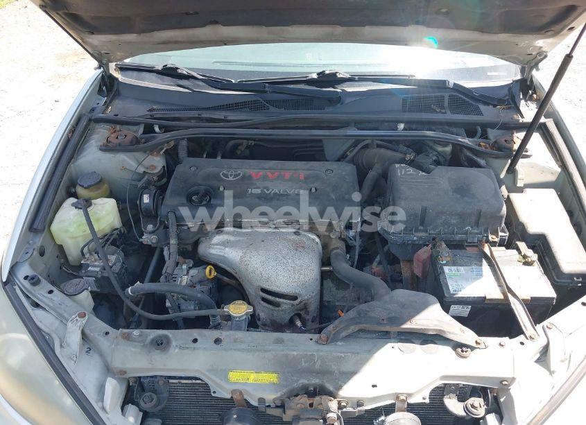 Photo 10 of 2004 Toyota Camry SE (VIN 4T1BE32K14U806451)