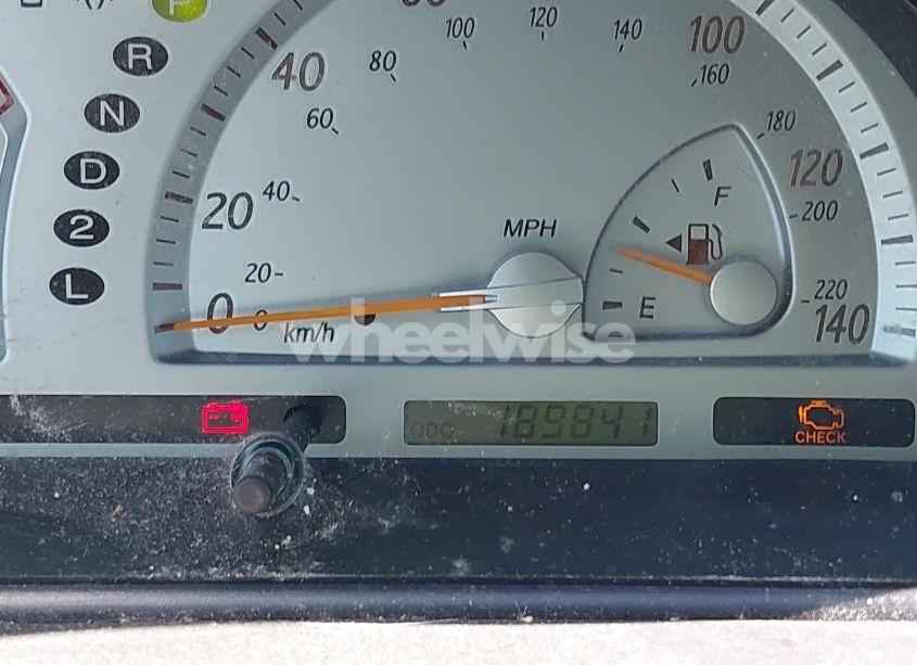 Photo 7 of 2004 Toyota Camry SE (VIN 4T1BE32K14U806451)