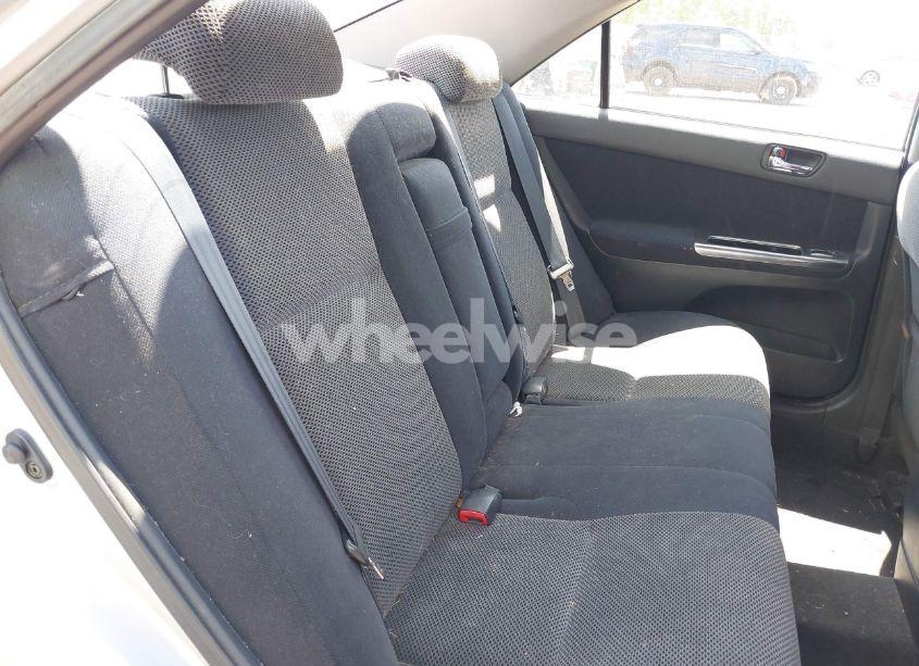 Photo 8 of 2004 Toyota Camry SE (VIN 4T1BE32K14U806451)