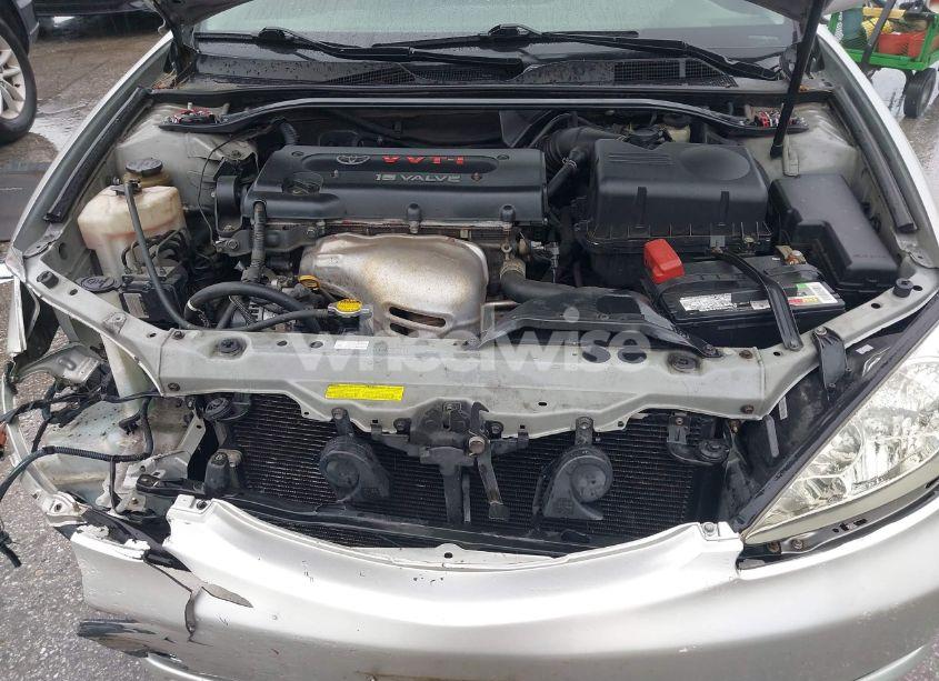 Photo 10 of 2004 Toyota Camry SE (VIN 4T1BE32K14U815408)