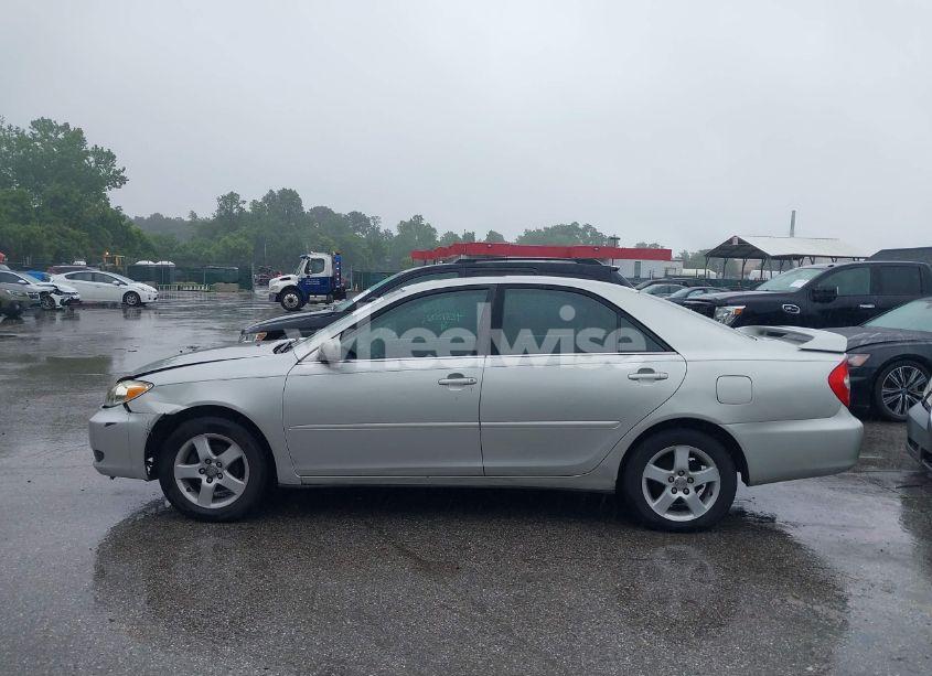 Photo 14 of 2004 Toyota Camry SE (VIN 4T1BE32K14U815408)