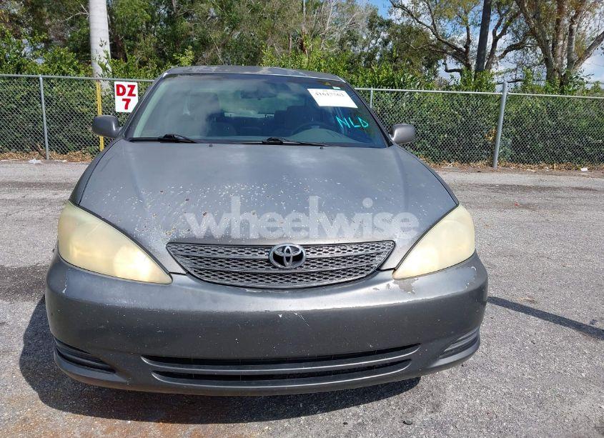 Photo 13 of 2004 Toyota Camry LE (VIN 4T1BE32K14U853494)