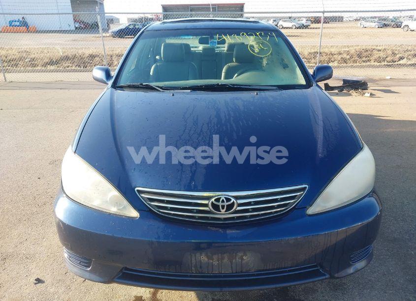 Photo 12 of 2005 Toyota Camry LE (VIN 4T1BE32K15U042795)