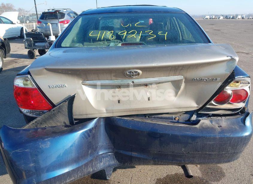 Photo 16 of 2005 Toyota Camry LE (VIN 4T1BE32K15U042795)