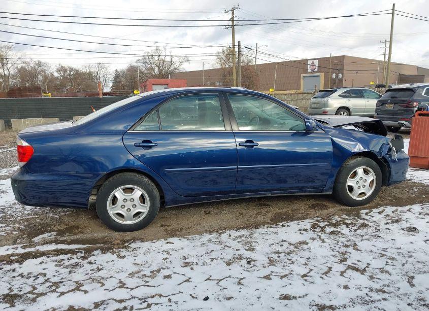 Photo 13 of 2005 Toyota Camry LE (VIN 4T1BE32K15U060195)