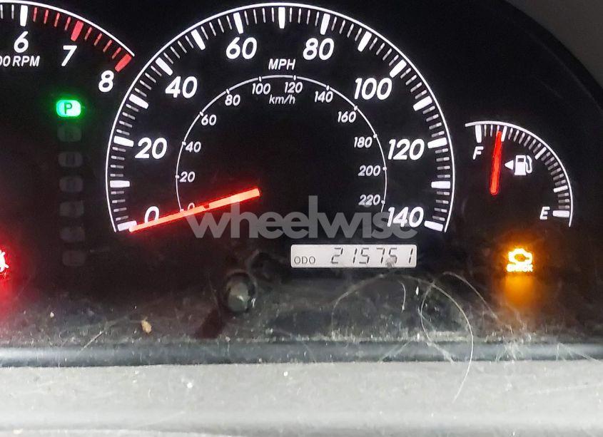 Photo 7 of 2005 Toyota Camry LE (VIN 4T1BE32K15U063789)