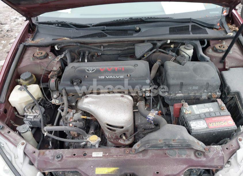 Photo 10 of 2005 Toyota Camry LE (VIN 4T1BE32K15U091396)