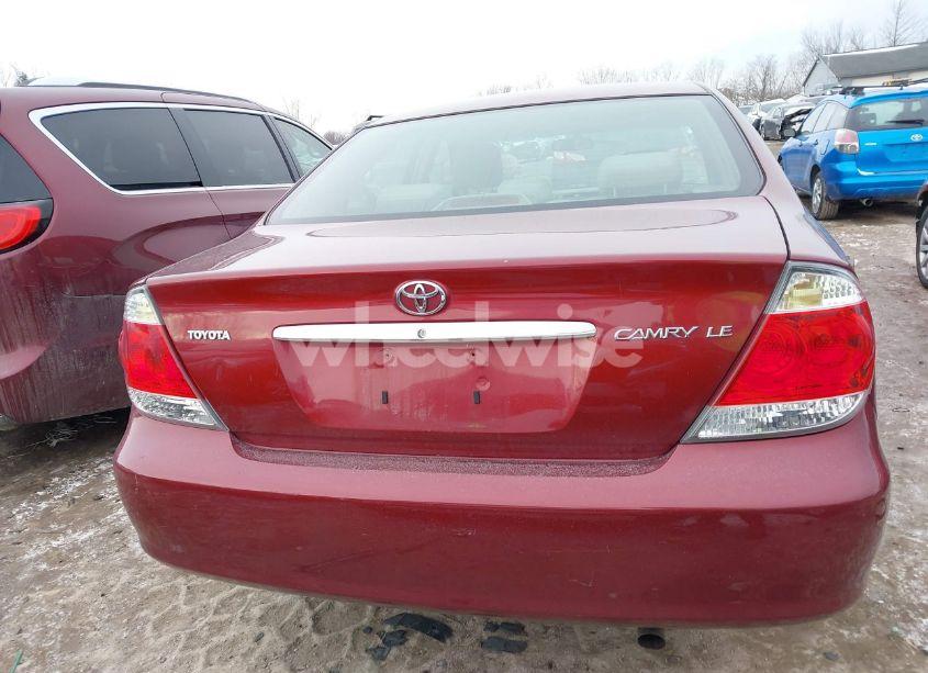 Photo 16 of 2005 Toyota Camry LE (VIN 4T1BE32K15U091396)