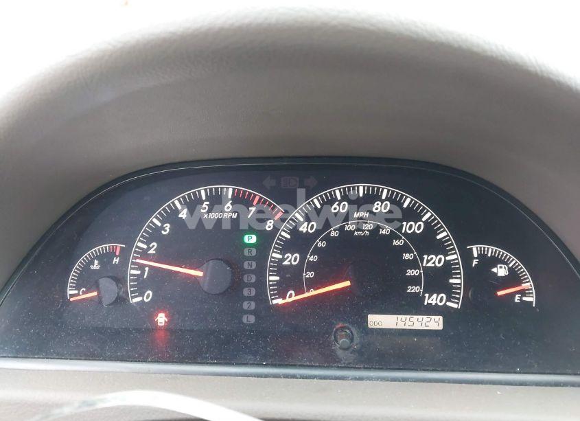 Photo 7 of 2005 Toyota Camry LE (VIN 4T1BE32K15U091396)