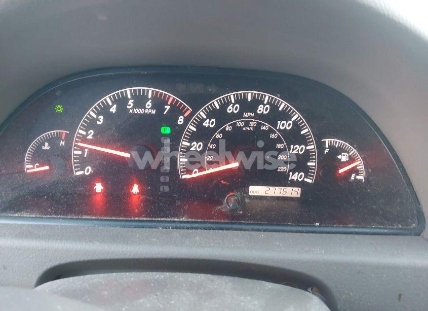 Photo 7 of 2005 Toyota Camry LE/XLE/SE (VIN 4T1BE32K15U396591)