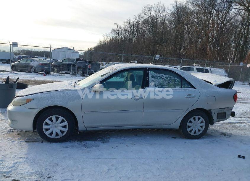 Photo 14 of 2005 Toyota Camry LE (VIN 4T1BE32K15U407332)