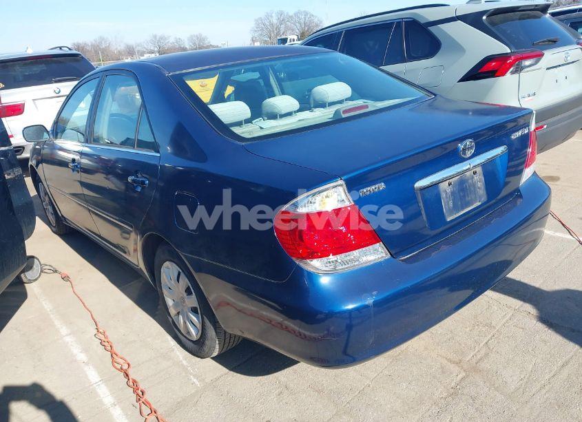 Photo 3 of 2005 Toyota Camry LE (VIN 4T1BE32K15U423594)
