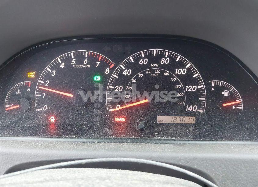 Photo 7 of 2005 Toyota Camry LE (VIN 4T1BE32K15U544349)