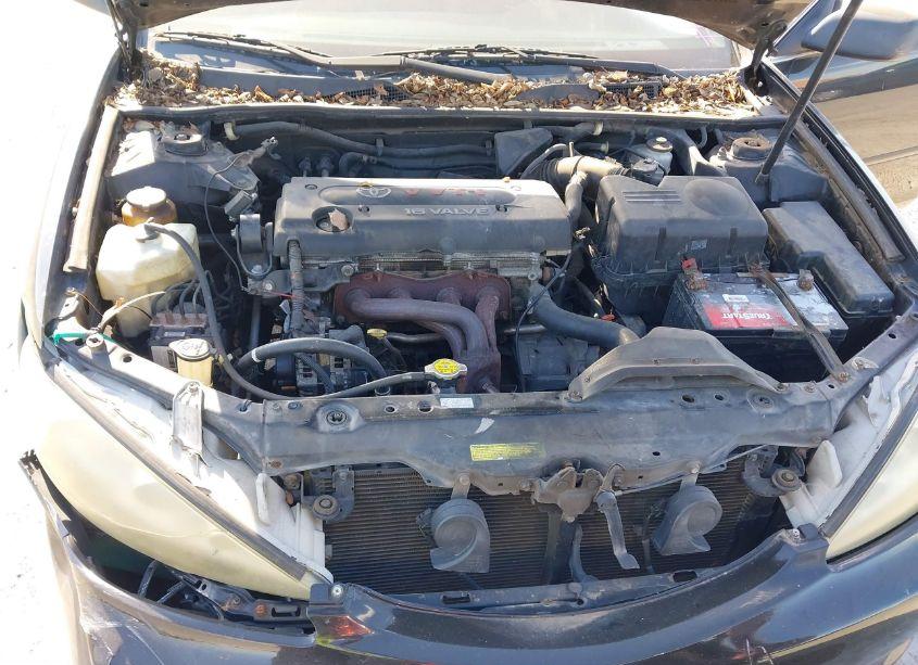Photo 10 of 2005 Toyota Camry STD (VIN 4T1BE32K15U592482)