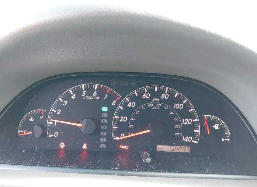 Photo 7 of 2005 Toyota Camry STD (VIN 4T1BE32K15U602055)