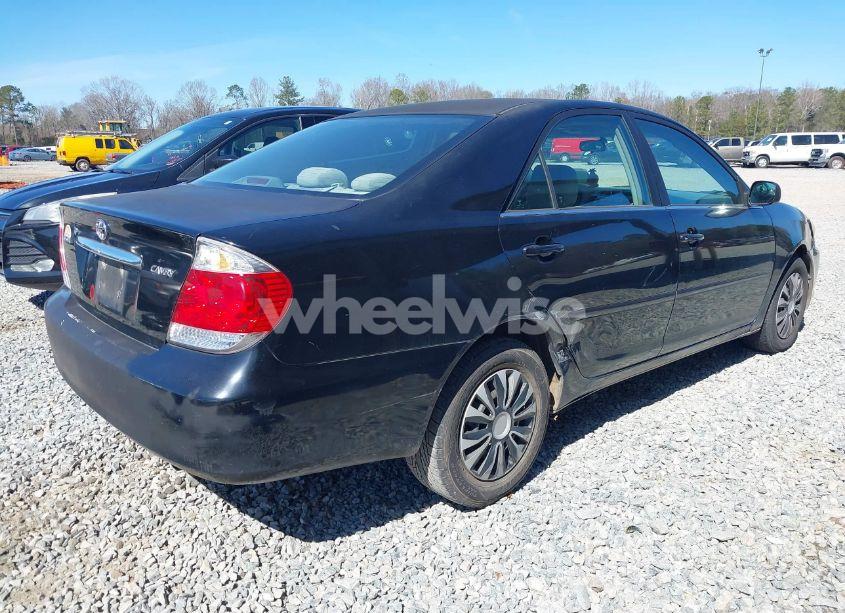 Photo 4 of 2006 Toyota Camry STD (VIN 4T1BE32K16U106030)