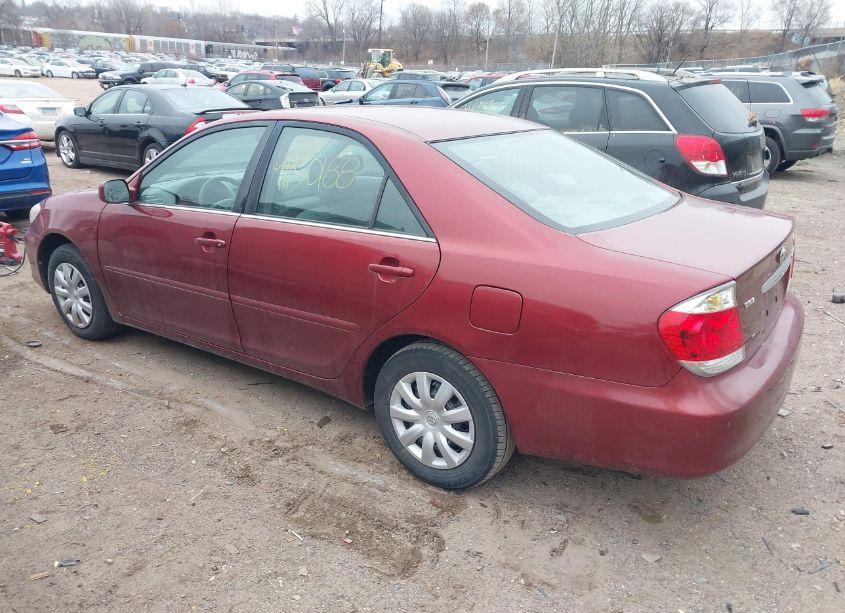 Photo 3 of 2006 Toyota Camry LE (VIN 4T1BE32K16U113785)