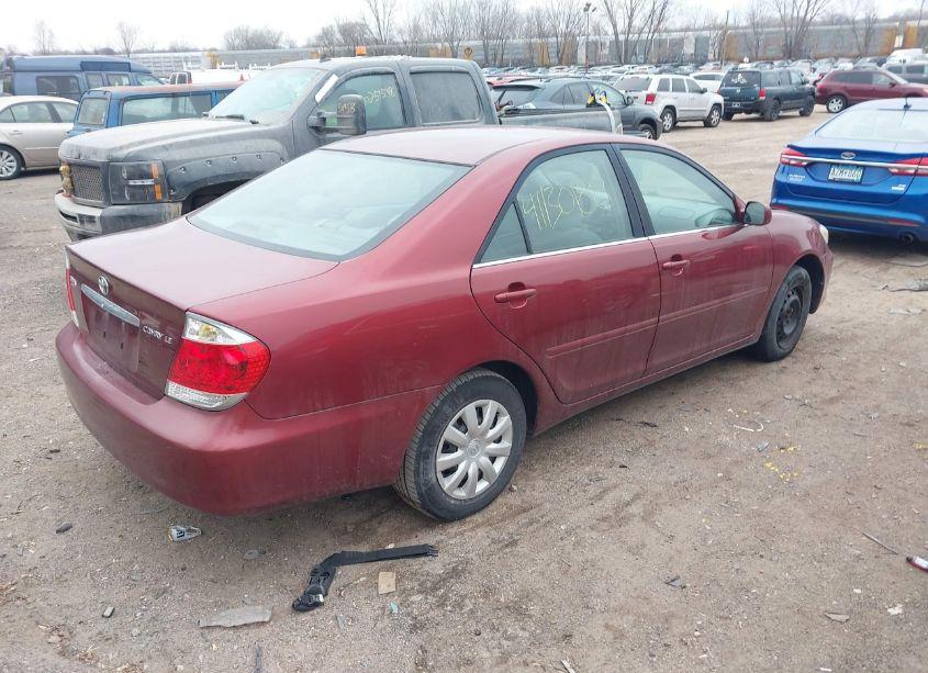 Photo 4 of 2006 Toyota Camry LE (VIN 4T1BE32K16U113785)