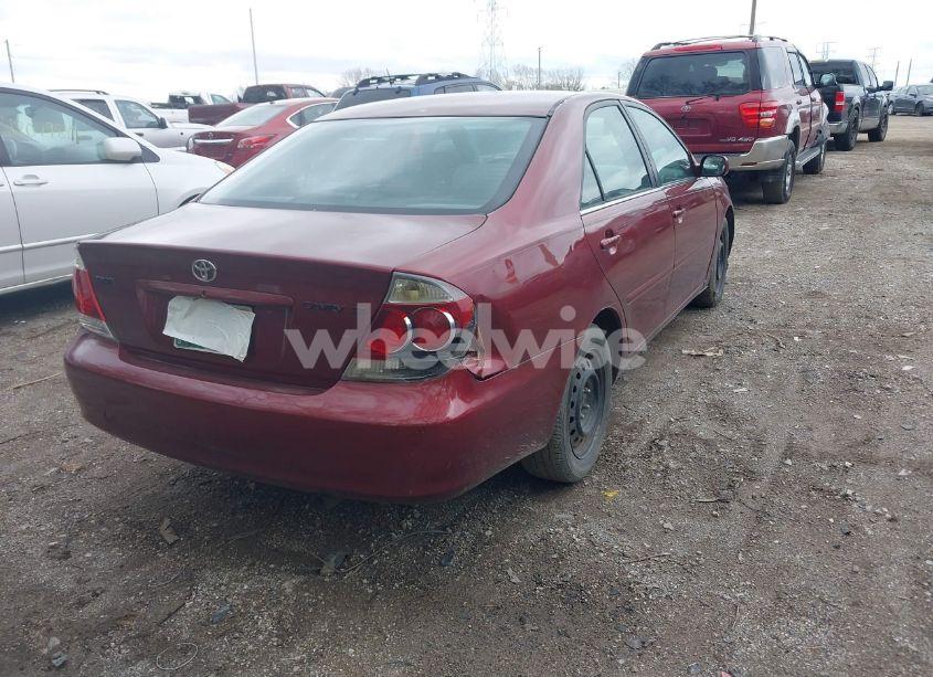 Photo 4 of 2006 Toyota Camry SE (VIN 4T1BE32K16U138556)