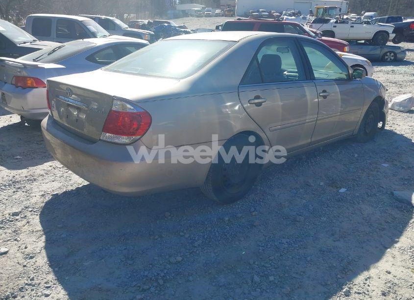 Photo 4 of 2006 Toyota Camry LE (VIN 4T1BE32K16U139397)