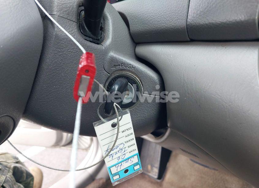 Photo 11 of 2006 Toyota Camry LE (VIN 4T1BE32K16U161433)