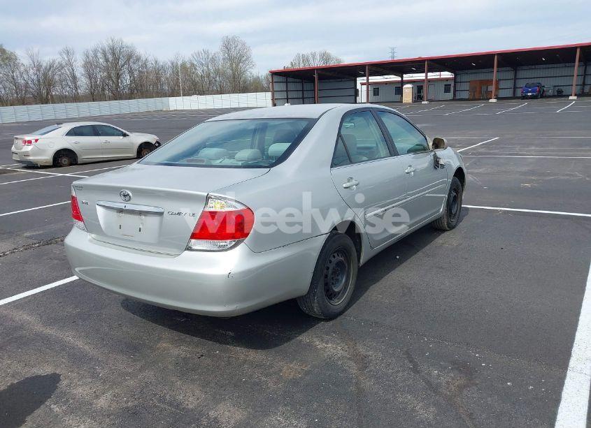 Photo 4 of 2006 Toyota Camry LE (VIN 4T1BE32K16U161433)