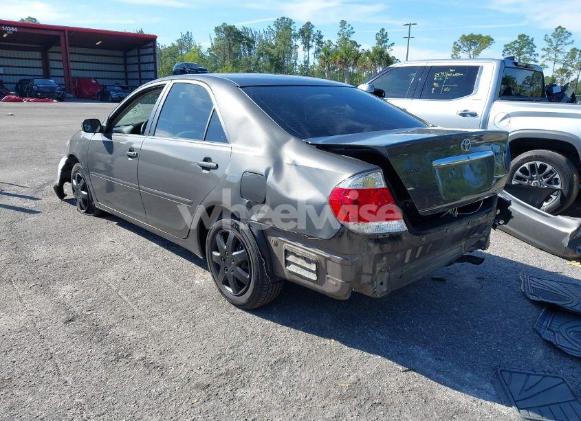 Photo 3 of 2006 Toyota Camry LE (VIN 4T1BE32K16U663746)