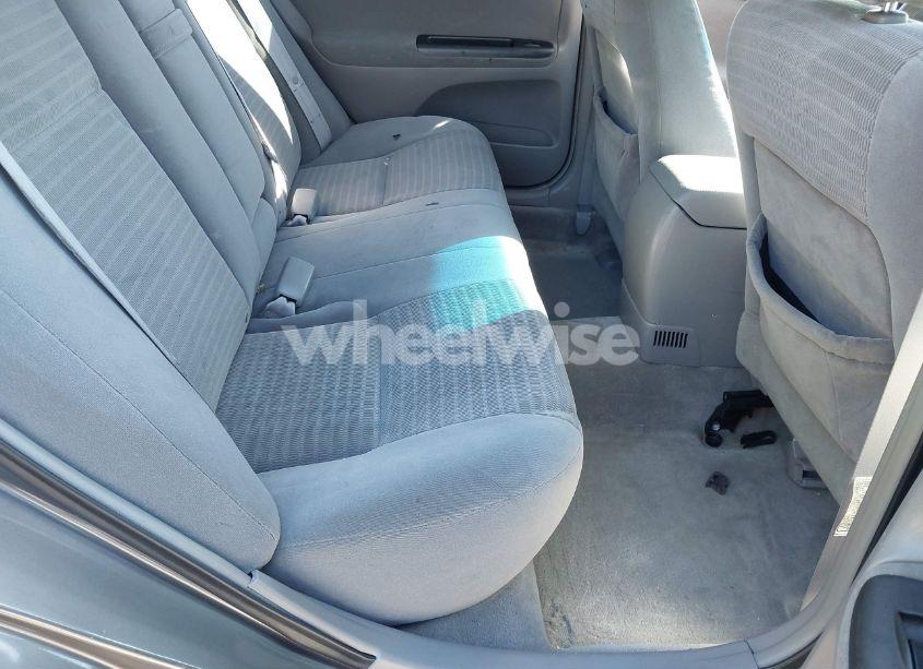 Photo 8 of 2006 Toyota Camry LE (VIN 4T1BE32K16U663746)