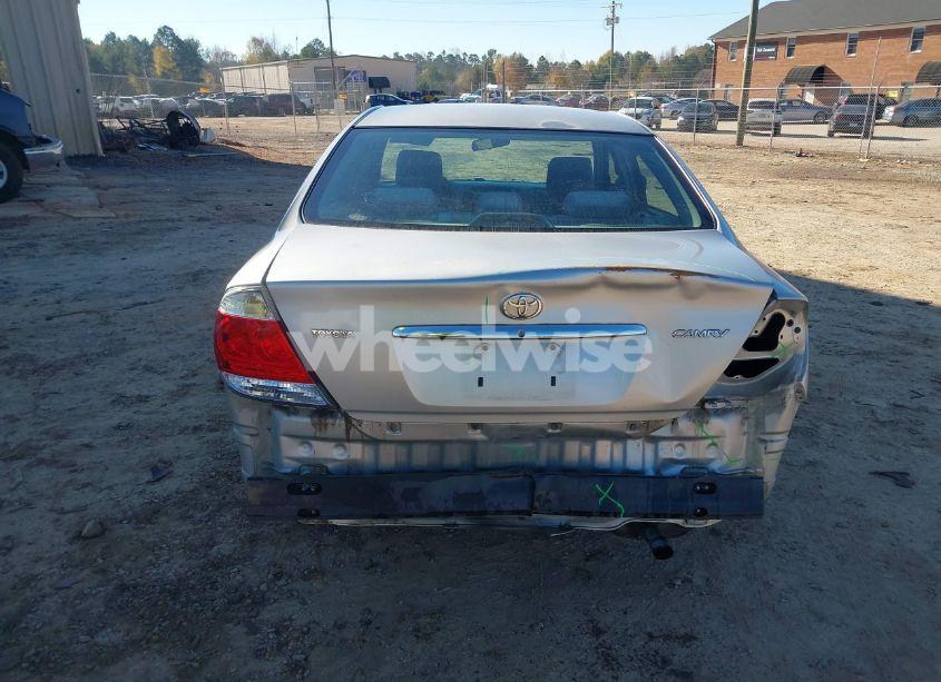 Photo 16 of 2006 Toyota Camry STD (VIN 4T1BE32K16U669059)