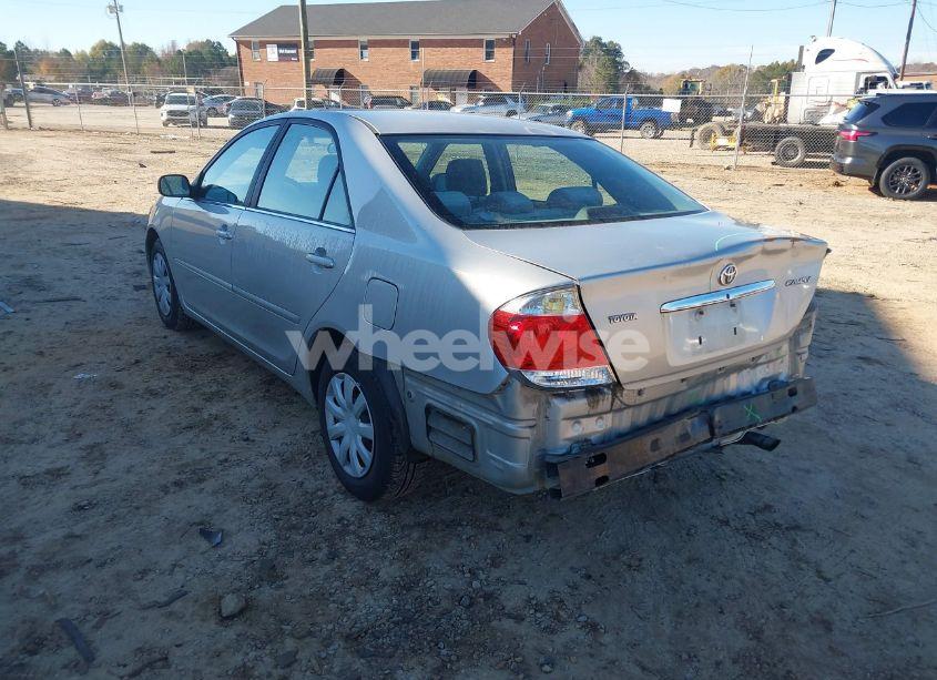 Photo 3 of 2006 Toyota Camry STD (VIN 4T1BE32K16U669059)