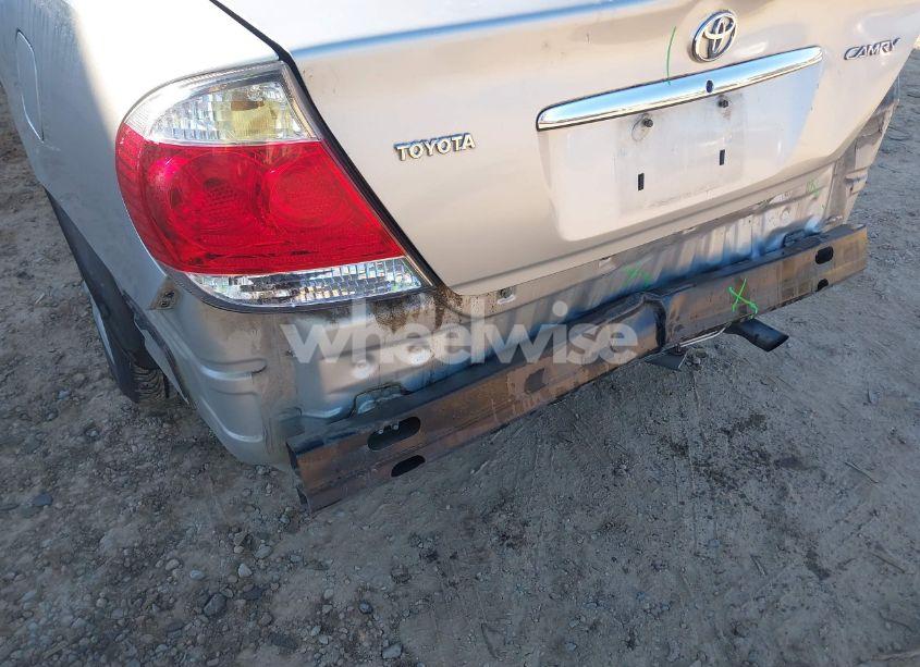 Photo 6 of 2006 Toyota Camry STD (VIN 4T1BE32K16U669059)