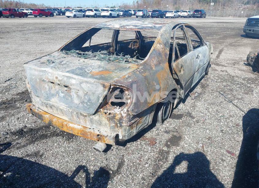 Photo 4 of 2006 Toyota Camry LE (VIN 4T1BE32K16U720950)