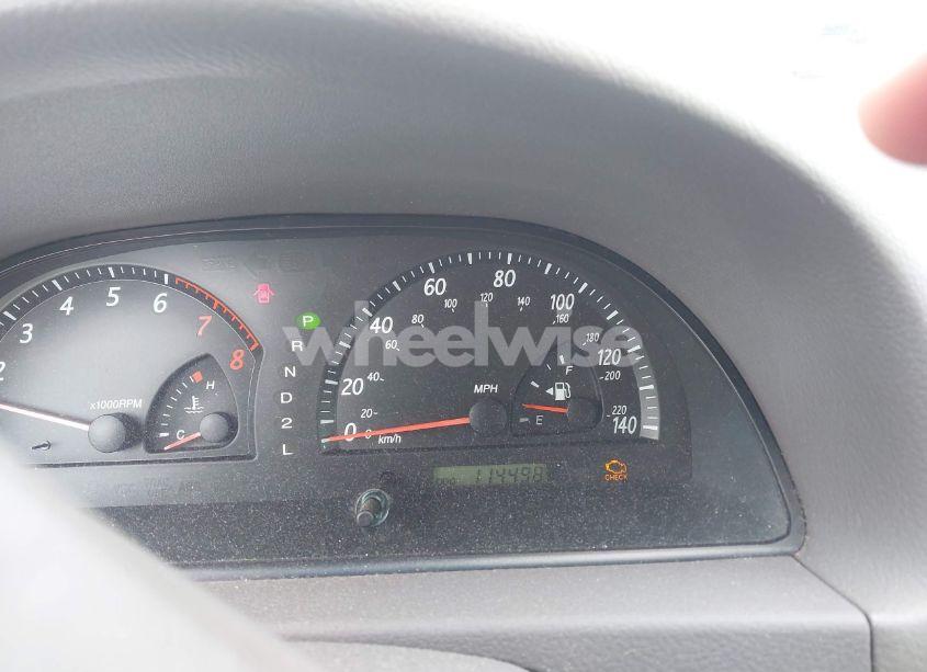 Photo 7 of 2002 Toyota Camry LE (VIN 4T1BE32K22U025242)