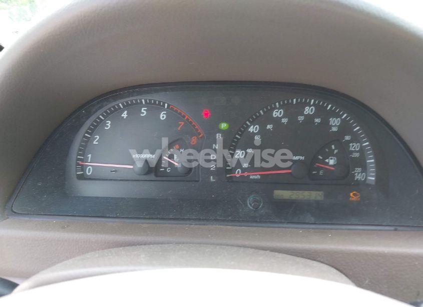 Photo 7 of 2002 Toyota Camry LE (VIN 4T1BE32K22U050769)