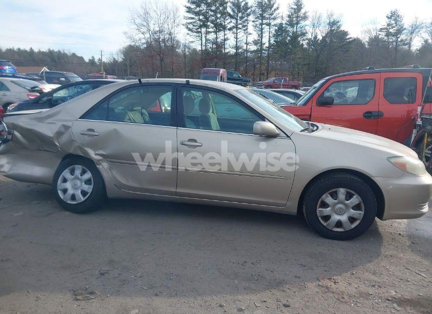 Photo 13 of 2002 Toyota Camry LE (VIN 4T1BE32K22U097316)