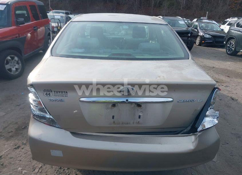 Photo 16 of 2002 Toyota Camry LE (VIN 4T1BE32K22U097316)