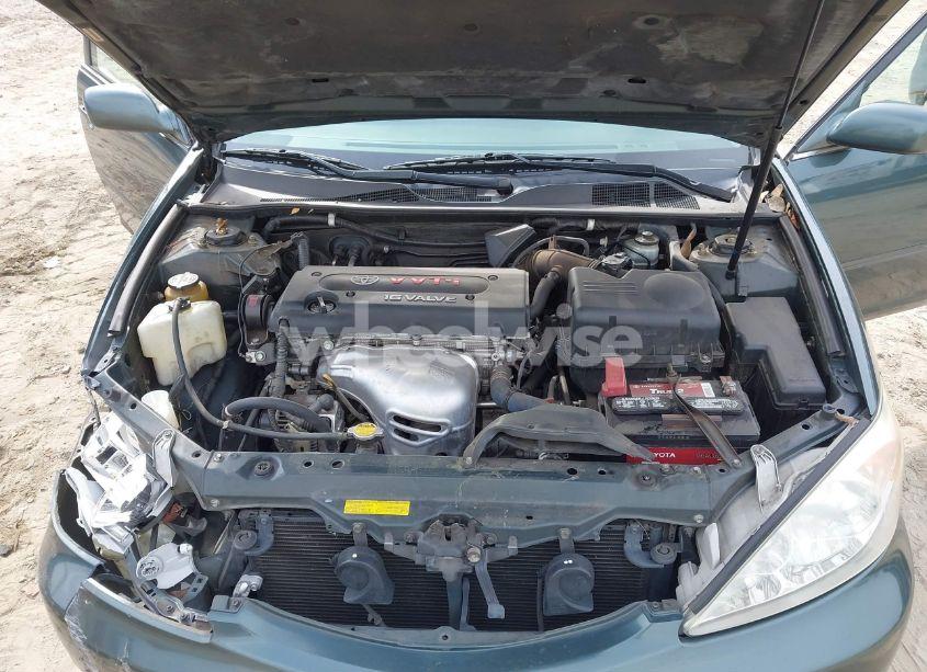 Photo 10 of 2002 Toyota Camry LE (VIN 4T1BE32K22U535607)