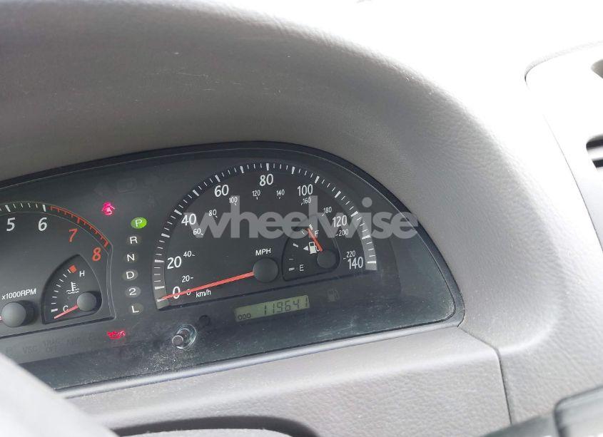 Photo 7 of 2002 Toyota Camry LE (VIN 4T1BE32K22U535607)