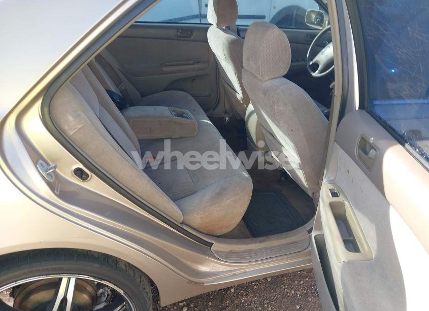 Photo 8 of 2002 Toyota Camry LE (VIN 4T1BE32K22U549085)