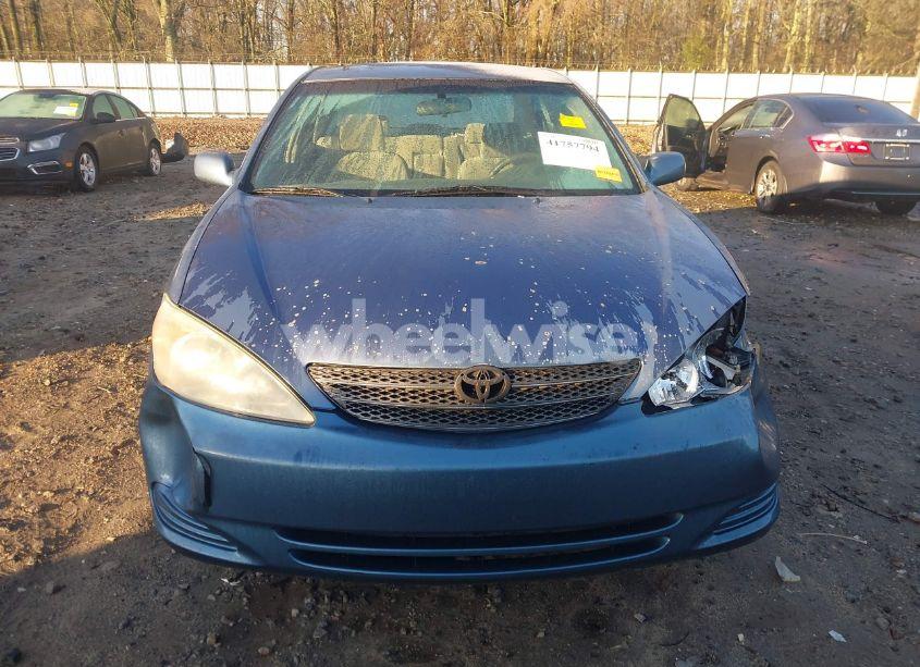 Photo 12 of 2002 Toyota Camry LE (VIN 4T1BE32K22U567070)